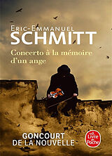 Couverture cartonnée Concerto à la mémoire d'un ange de Eric-Emmanuel Schmitt