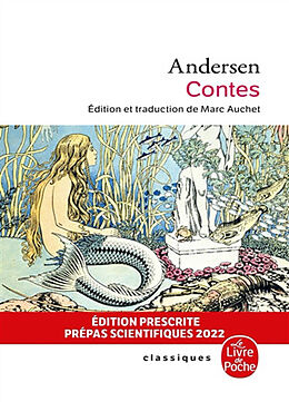 Broché Contes de Hans Christian Andersen