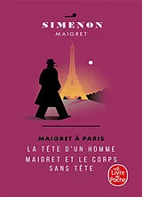 Broschiert Maigret à Paris von Georges Simenon