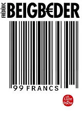 Broschiert 99 francs von Frédéric Beigbeder