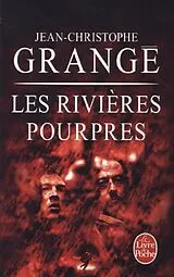 Kartonierter Einband Les Rivieres pourpres von Jean-Christophe Grange