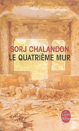 Kartonierter Einband Le Quatrième mur von Sorj Chalandon