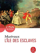 Broschiert L'île des esclaves : comédie en un acte : 1725 von Pierre de Marivaux