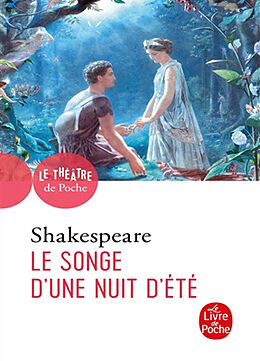 Broché Le songe d'une nuit d'été de William Shakespeare