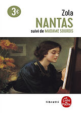 Broché Nantas. Madame Sourdis de Emile Zola