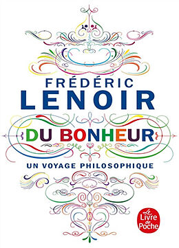 Couverture cartonnée Du bonheur de Frédéric Lenoir
