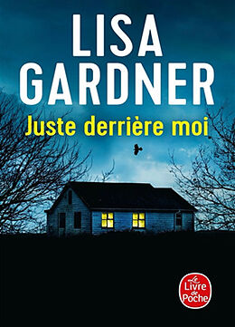 Kartonierter Einband Juste derriere moi von Lisa Gardner