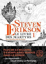 Broschiert Le livre des martyrs. Vol. 1. Les jardins de la lune von Steven Erikson