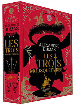 Broschiert Les trois mousquetaires von Alexandre Dumas