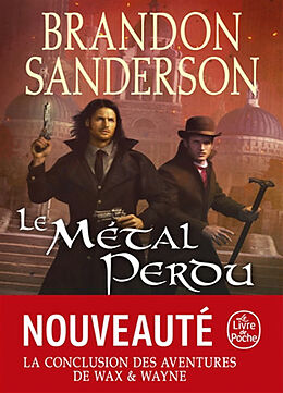 Broché Fils-des-Brumes. Vol. 7. Le métal perdu de Brandon Sanderson