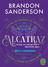 Broché Alcatraz. Vol. 2. Alcatraz contre les Ossements du scribe de Sanderson-b