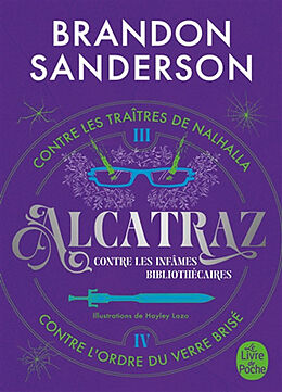 Broché Alcatraz. Vol. 2. Alcatraz contre les Ossements du scribe de Sanderson-b