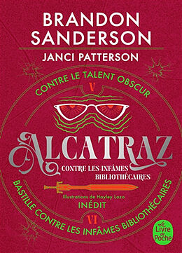 Broché Alcatraz. Vol. 3. Alcatraz contre les traîtres de Nalhalla de Sanderson-b