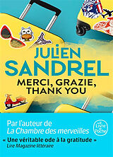 Kartonierter Einband Merci, Grazie, Thank you von Julien Sandrel