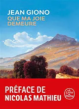 Broschiert Que ma joie demeure von Jean Giono