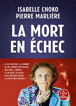 Broché La mort en échec de Isabelle; Marlière, Pierre Choko