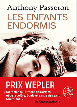 Couverture cartonnée Les Enfants endormis de Anthony Passeron