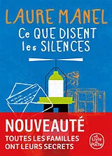 Kartonierter Einband Ce que disent les silences von Laure Manel
