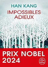 Broschiert Impossibles adieux von Kang Han