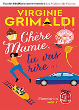 Kartonierter Einband Chère Mamie, tu vas rire... von Virginie Grimaldi