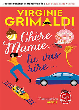 Kartonierter Einband Chère Mamie, tu vas rire... von Virginie Grimaldi