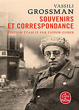 Broché Souvenirs et correspondance de Vassili Grossman