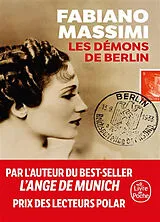 Broschiert Les démons de Berlin von Fabiano Massimi