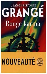 Kartonierter Einband Rouge Karma von Jean-Christophe Grangé