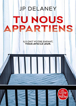 Broché Tu nous appartiens : thriller de Delaney-j