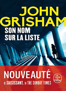 Broché Son nom sur la liste de John Grisham