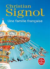 Kartonierter Einband Une famille français von Christian Signol