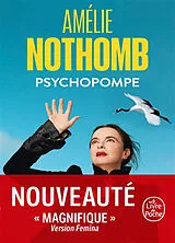 Kartonierter Einband Psychopompe von Amélie Nothomb