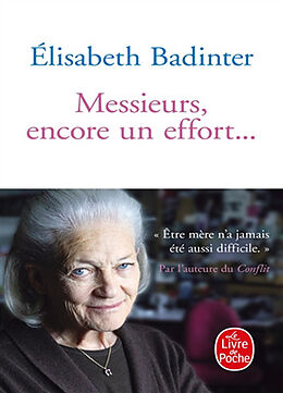 Broché Messieurs, encore un effort de Badinter-e