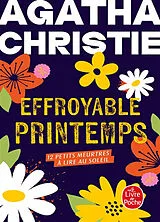 Broschiert Effroyable printemps : 12 petits meurtres à lire au soleil von Agatha Christie