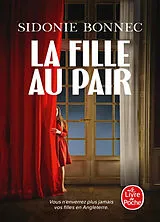 Broschiert La fille au pair von Sidonie Bonnec