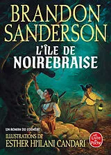 Broschiert L'île de Noirebraise : un roman du Cosmère von Brandon Sanderson