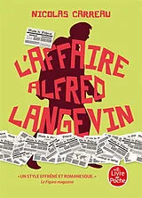 Broschiert L'affaire Alfred Langevin von Nicolas Carreau