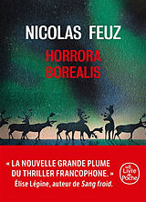 Broché Horrora borealis de Nicolas Feuz