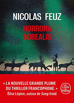 Couverture cartonnée Horrora Borealis de Nicolas Feuz