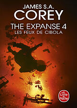 Broché The expanse. Vol. 4. Les feux de Cibola de James S.A. Corey