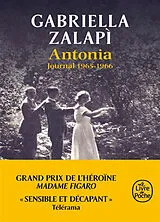 Broschiert Antonia : journal 1965-1966 von Gabriella Zalapi