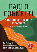Broschiert Sans jamais atteindre le sommet : voyage dans l'Himalaya von Paolo Cognetti