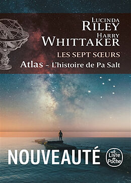 Broschiert Les sept soeurs. Vol. 8. Atlas : l'histoire de Pa Salt von Lucinda; Whittaker, Harry Riley