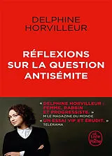 Kartonierter Einband Reflexions sur la question antisemite von Delphine Horvilleur