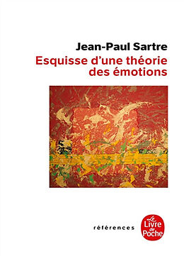 Broché Esquisse d'une théorie des émotions de Jean-Paul Sartre