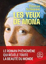 Kartonierter Einband Les Yeux de Mona von Thomas Schlesser