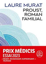 Kartonierter Einband Proust, roman familial von Laure Murat