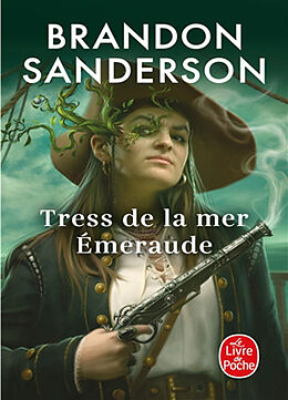 Broché Tress de la mer Emeraude de Sanderson-b