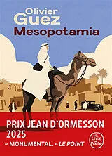 Kartonierter Einband Mesopotamia von Olivier Guez