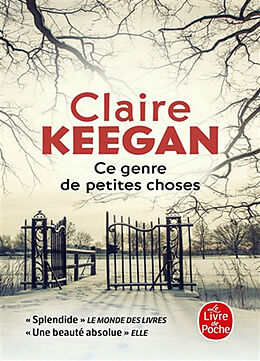 Broché Ce genre de petites choses de Claire Keegan